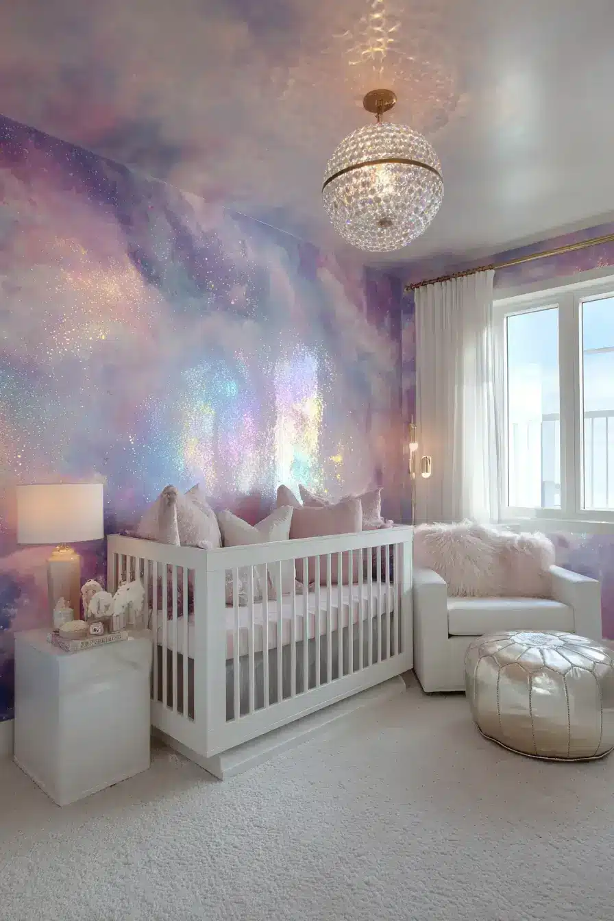 29 Space Themed Nursery Ideas a Little One Will Stargaze Over
