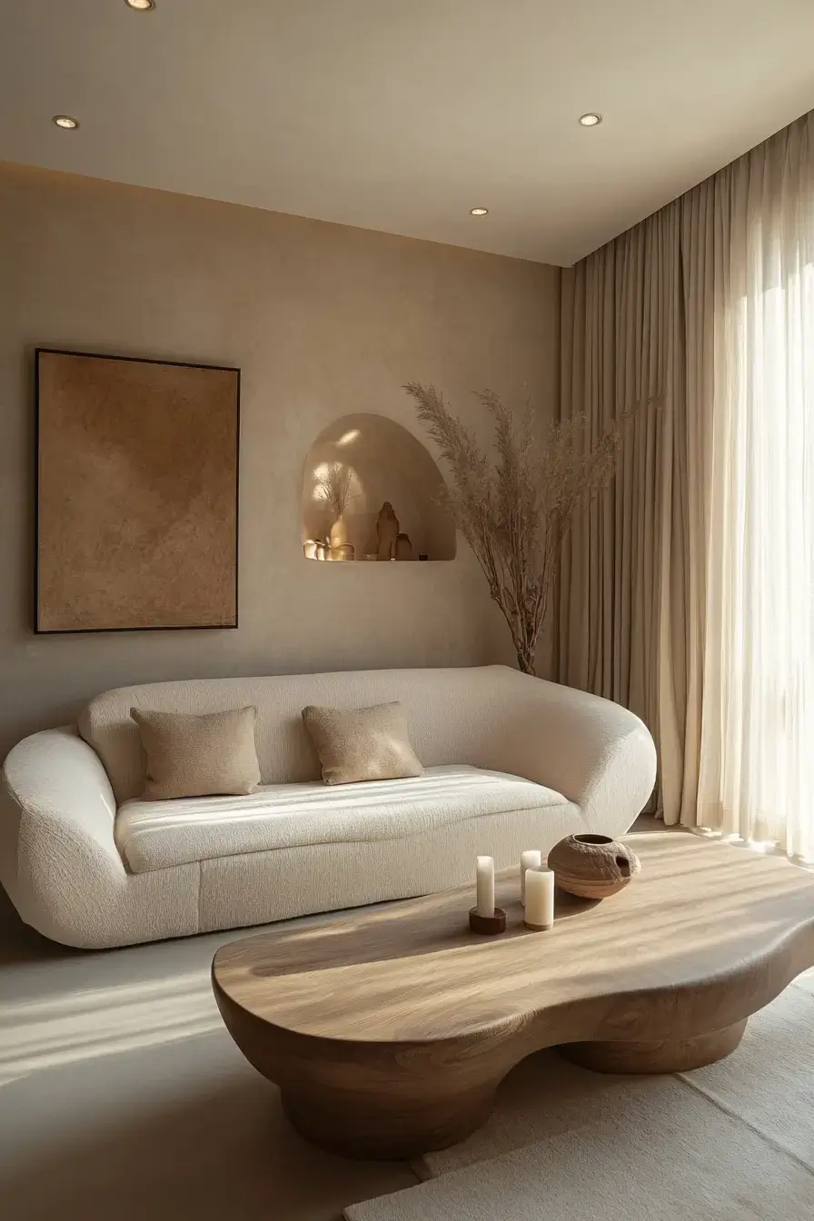 29 Warm Beige Living Room Ideas That Read Lived-In, Not Plain
