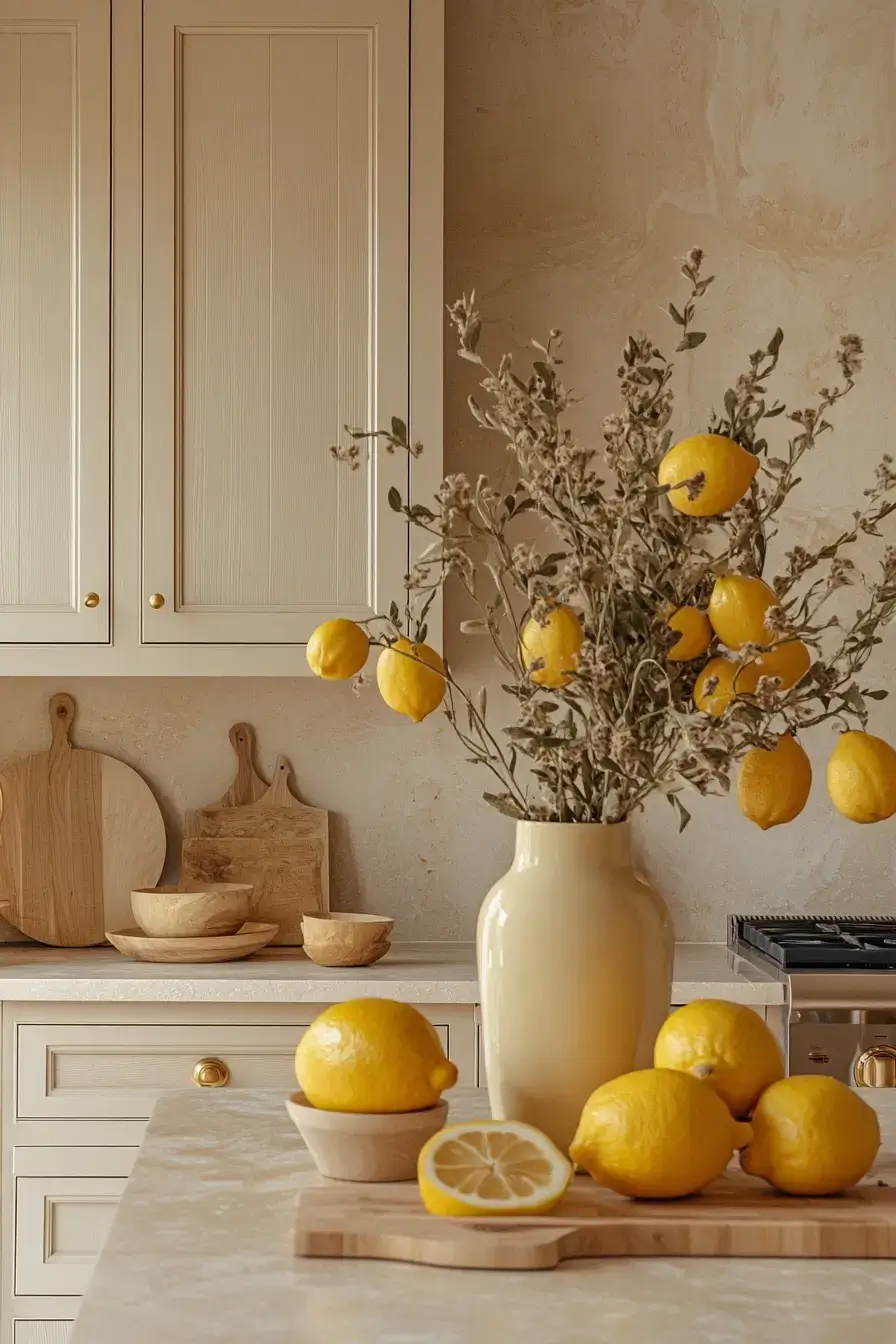 29 Lemon Themed Kitchen Ideas for a Bright, Cheerful Space