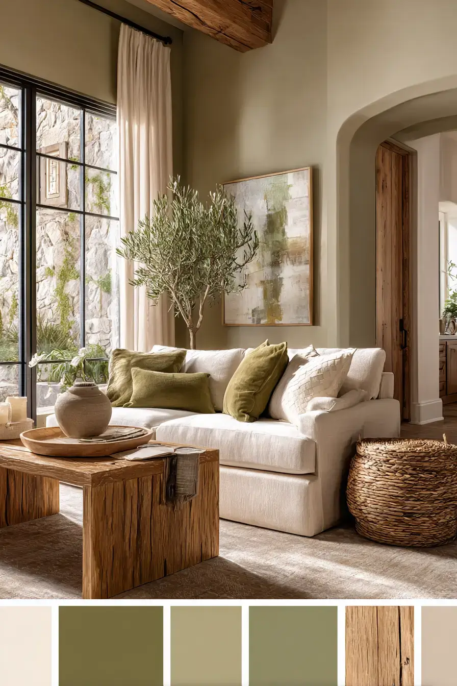 29 Warm Earthy Living Room Ideas Grounded in Real Materials 29 Warm Earthy Living Room Ideas Grounded in Real Materials