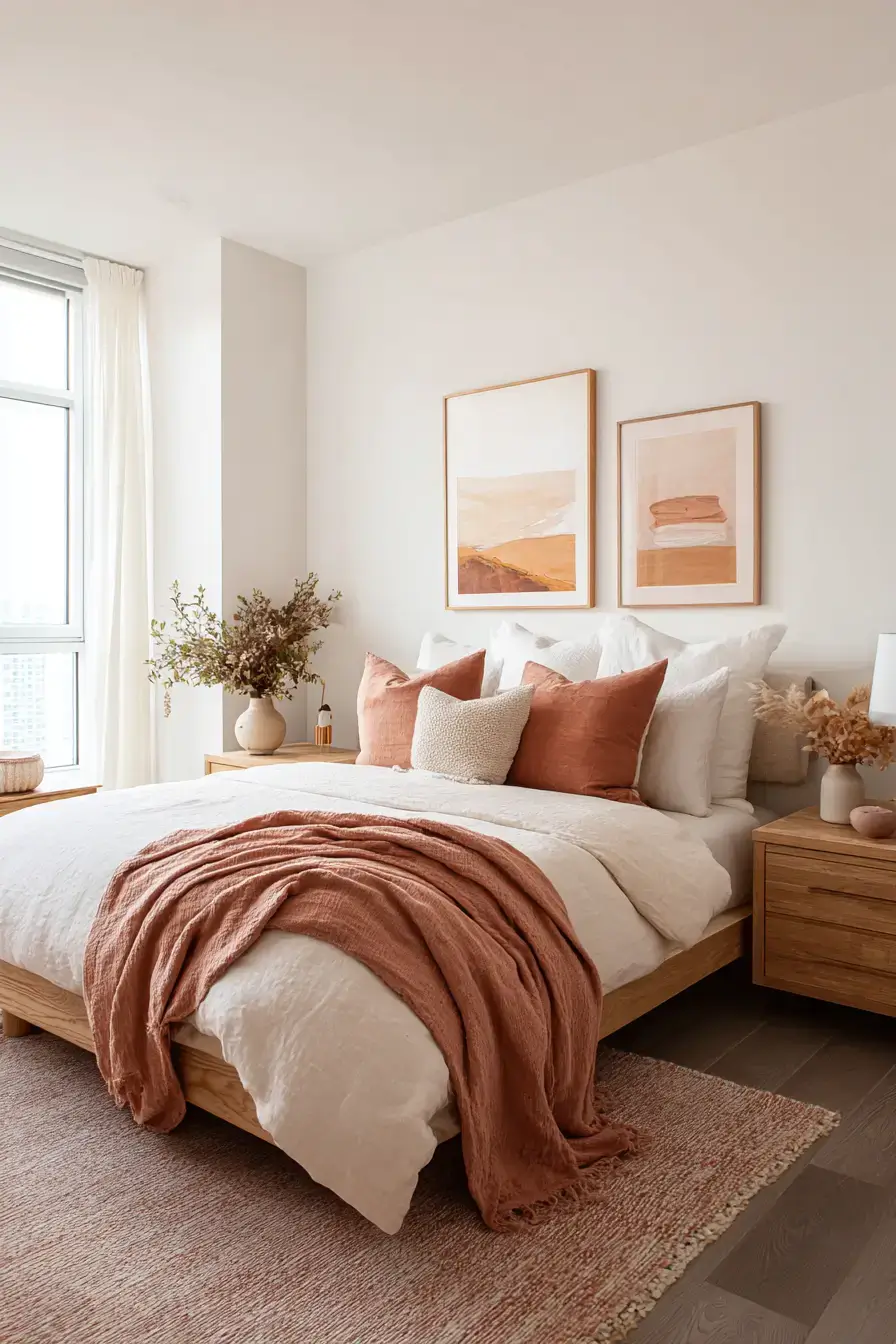 29 Warm Minimalist Bedroom Ideas That Still Feel Soft
