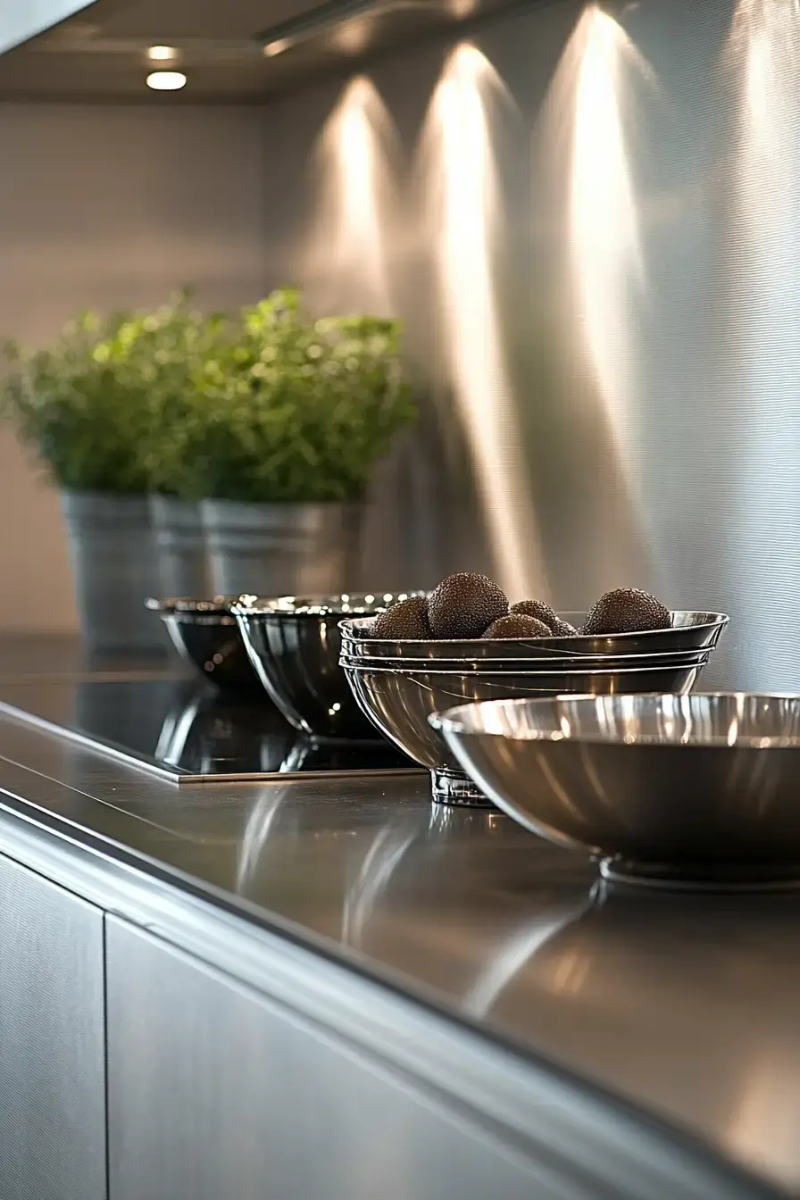 29 Aluminium Kitchen Cabinets Ideas for a Practical Modern Space