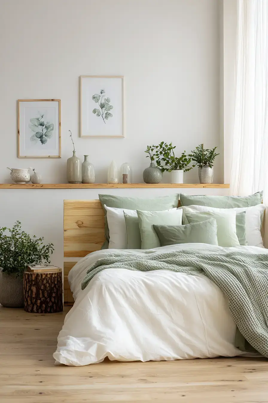 29 Nature Themed Bedroom Ideas That Keep the Outdoors Close