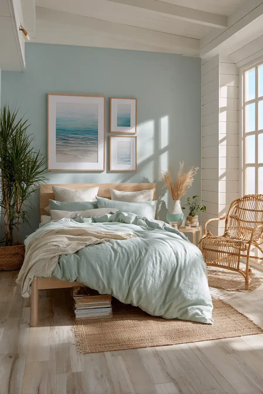 29 Beach Theme Bedroom Ideas for a Room That Feels Like a Cottage