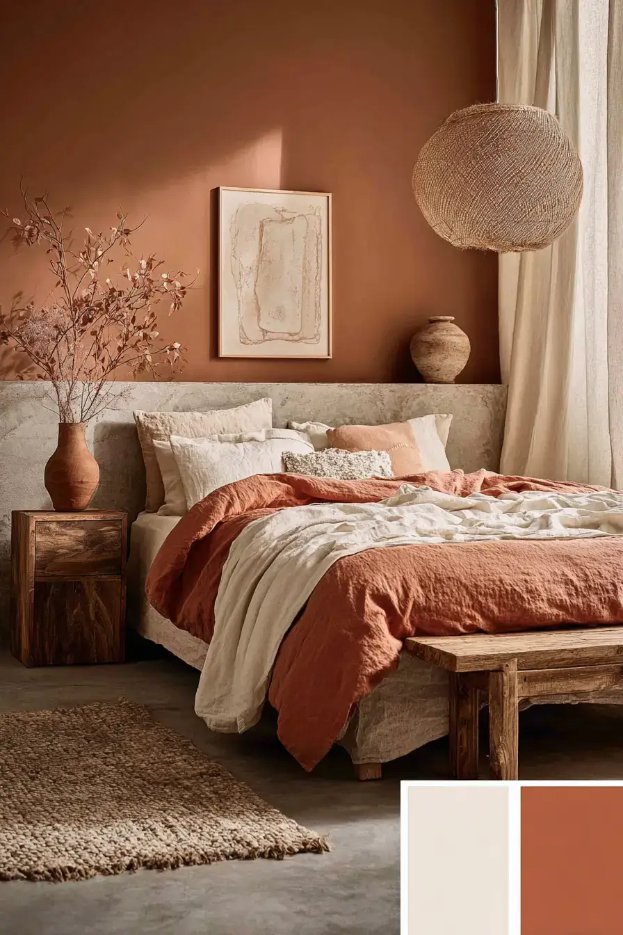 29 Warm Bedroom Ideas That Make the Cold Mornings Easier