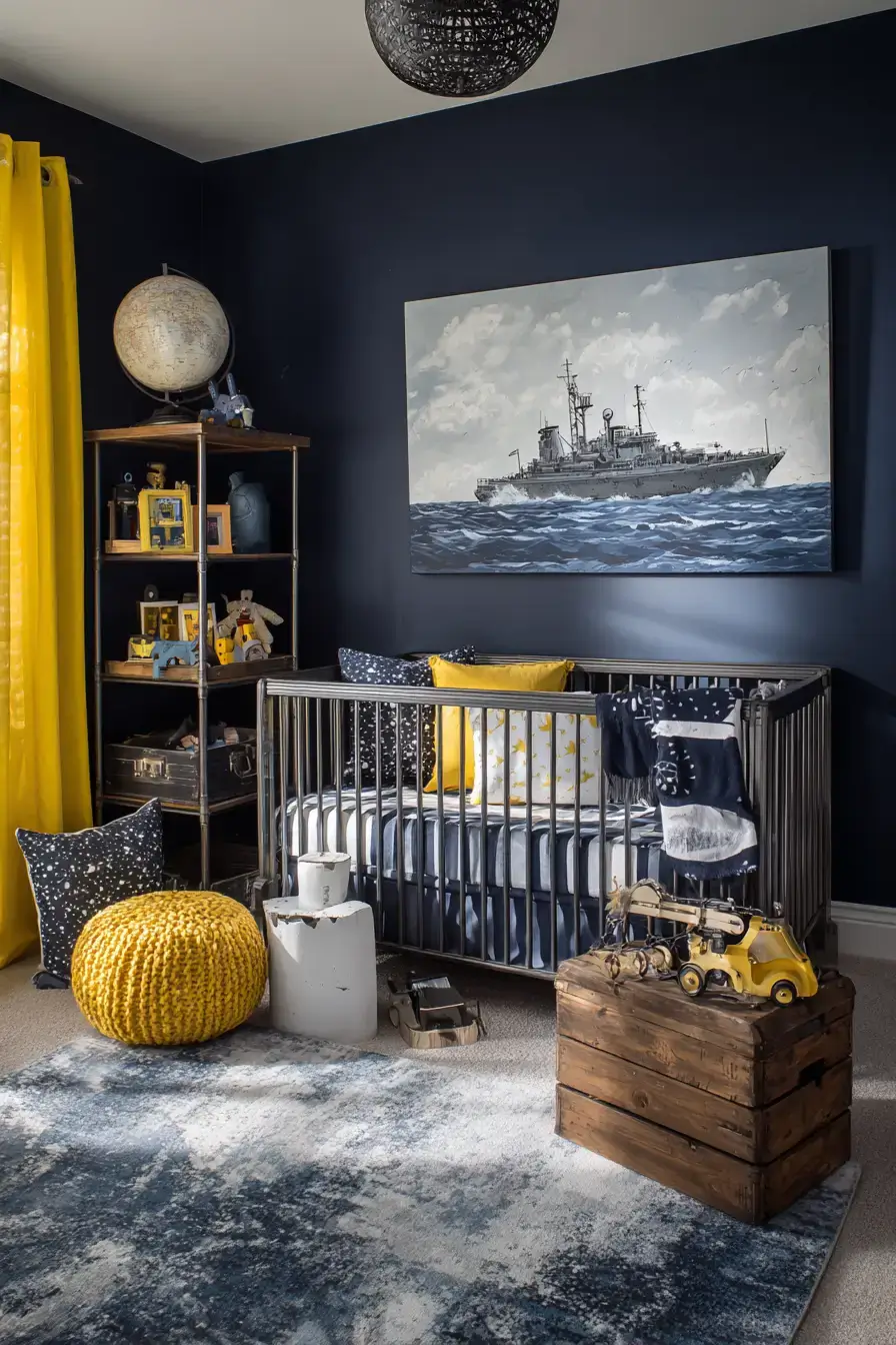29 Ocean Themed Nursery Ideas for a Calm, Soothing Room