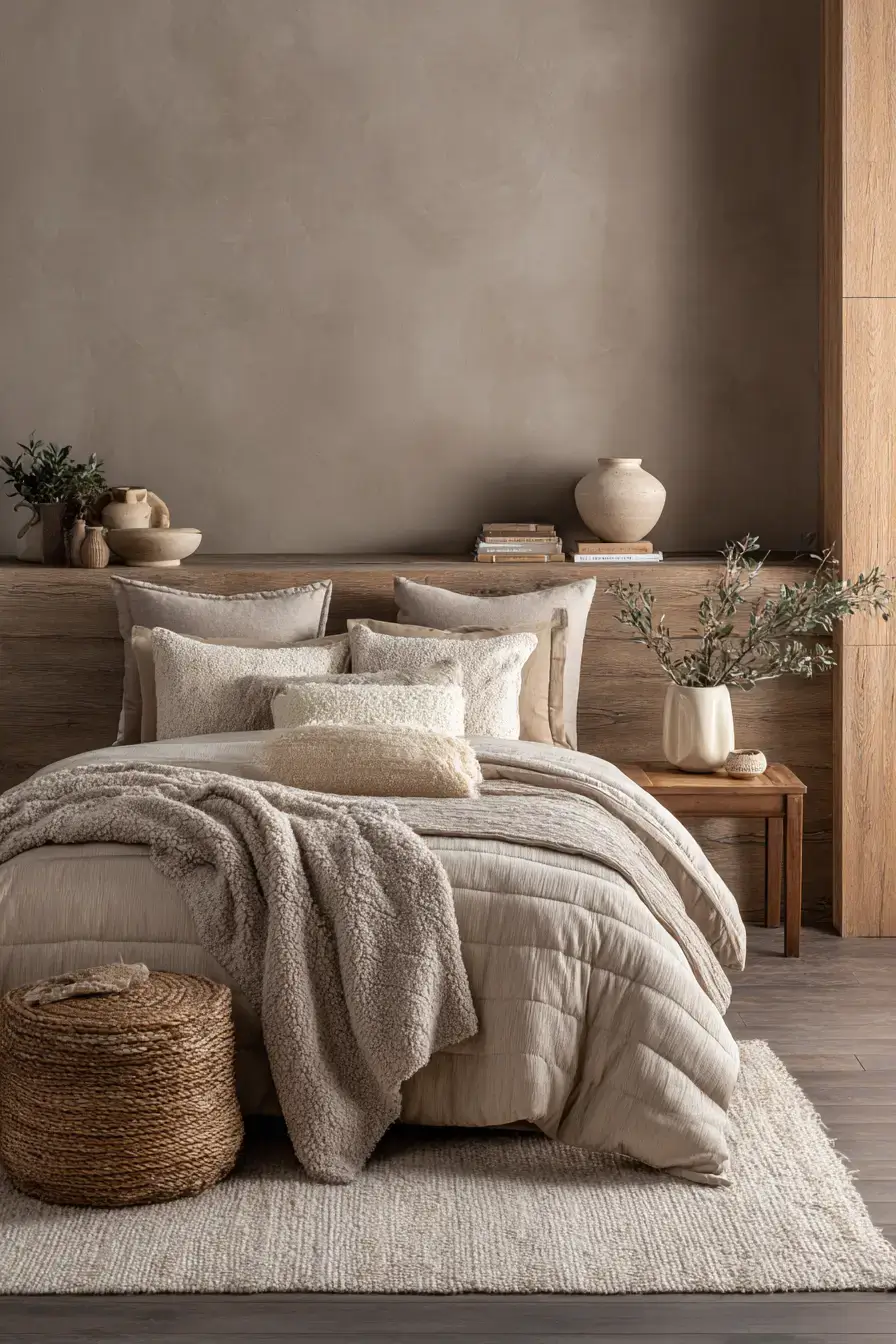 29 Warm Cozy Bedroom Ideas for the Nights That Run Long