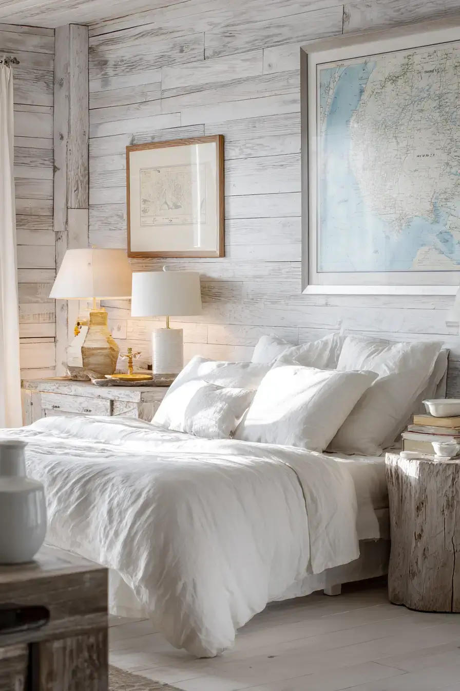 29 Beachy Bedroom Ideas for a Room That Breathes