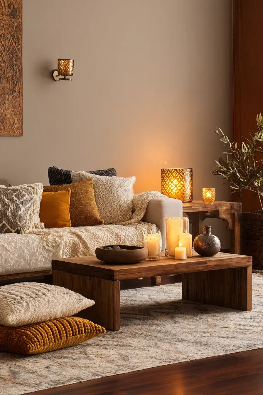 29 Warm Boho Living Room Ideas That Skip the Clichés