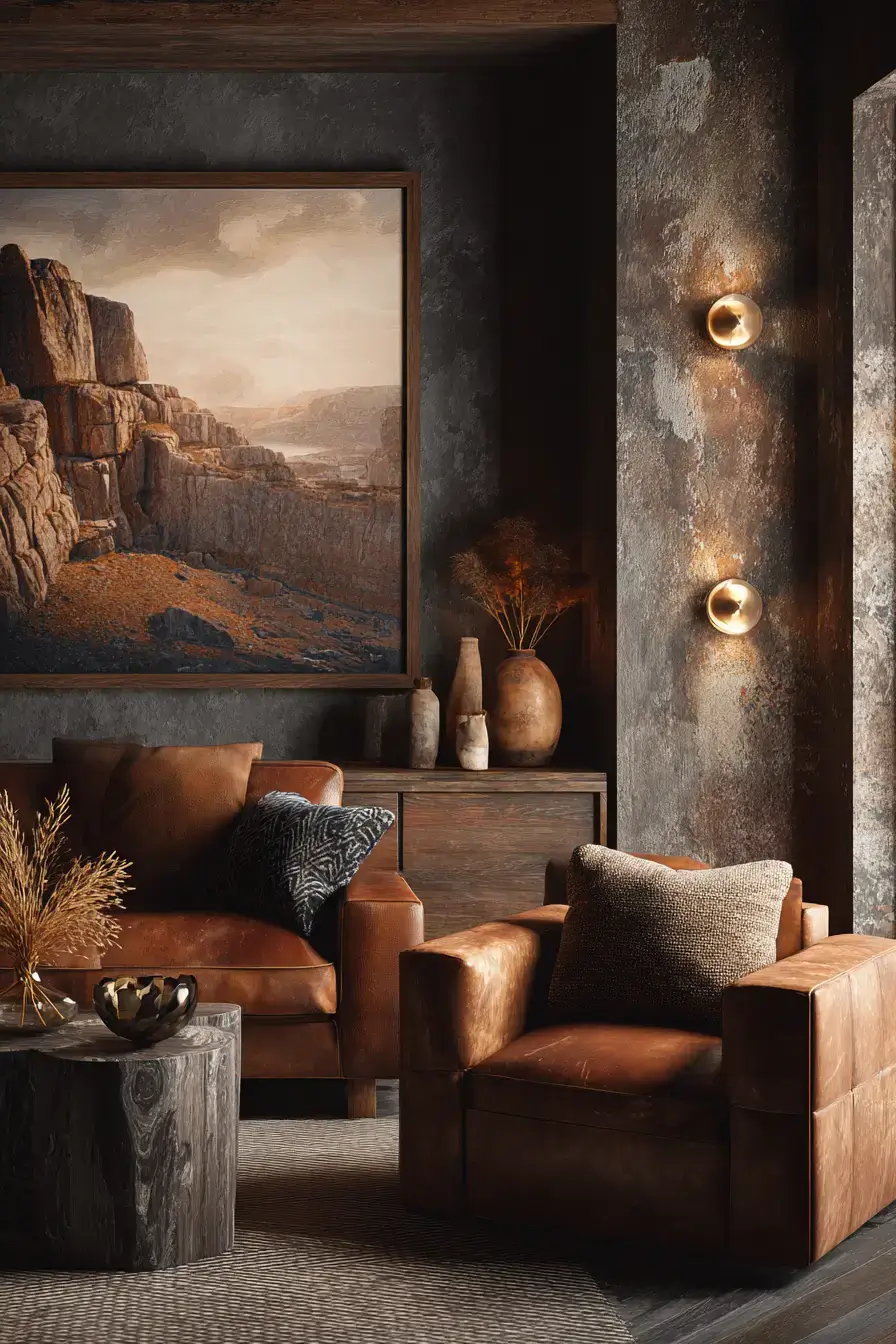 29 Warm Earthy Living Room Ideas Grounded in Real Materials 29 Warm Earthy Living Room Ideas Grounded in Real Materials