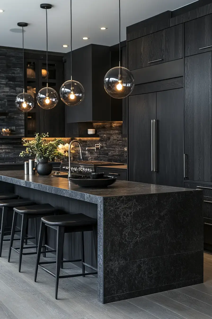 29 Stained Kitchen Cabinets Ideas That Let the Grain Do the Talking stained kitchen cabinets