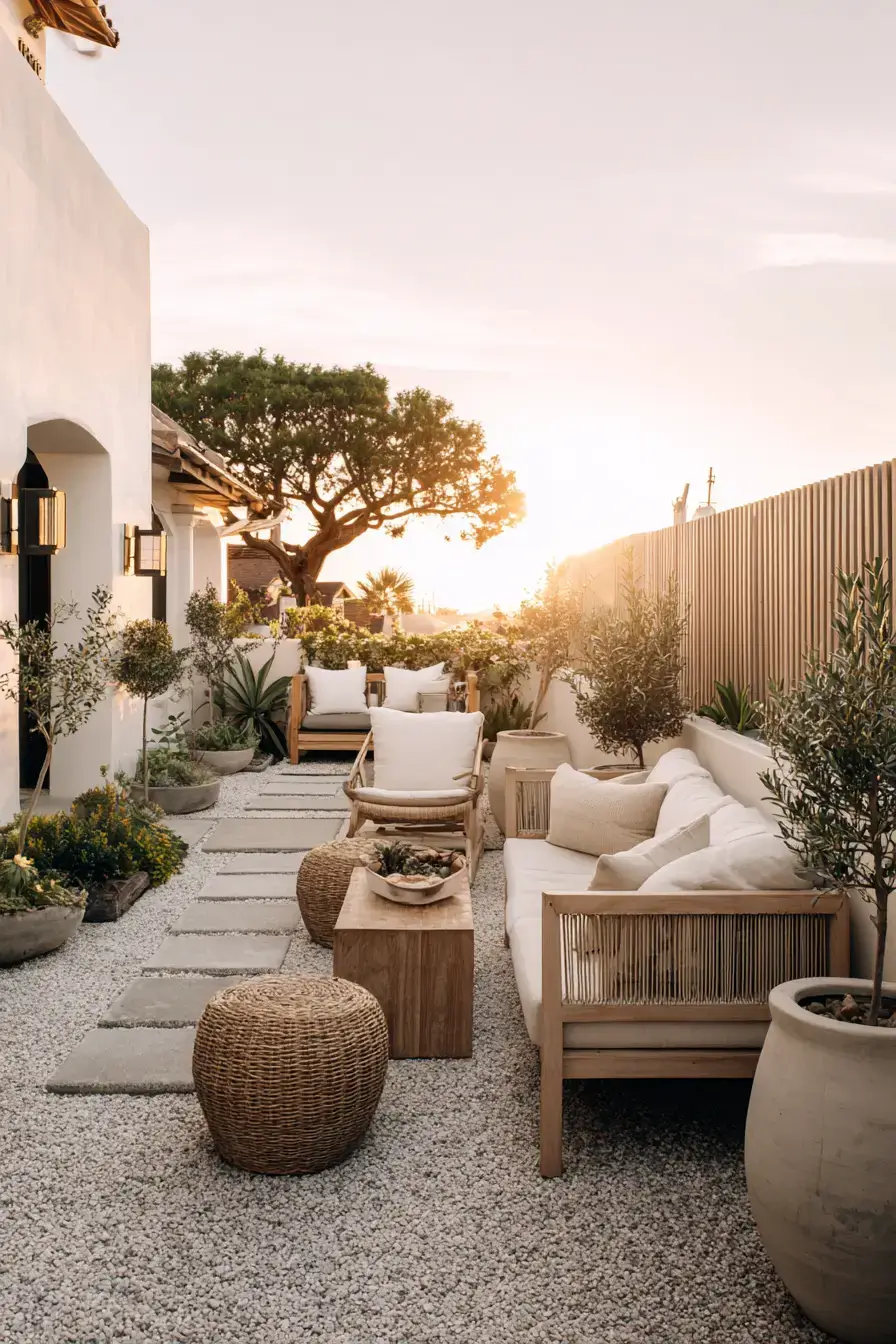 29 Backyard Fence Ideas with a Built-In Planter