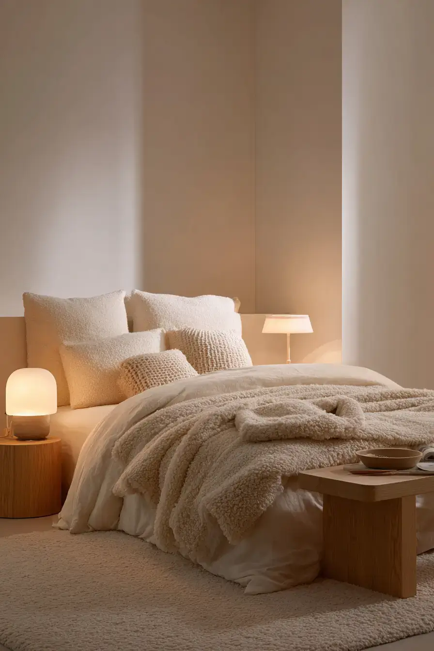 29 Warm Minimalist Bedroom Ideas That Still Feel Soft