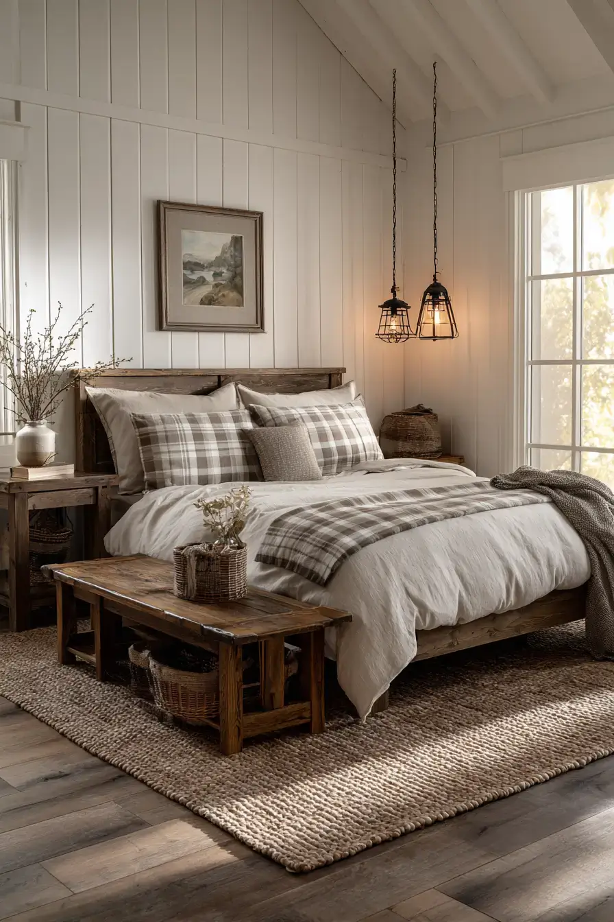 29 Warm Bedroom Ideas That Make the Cold Mornings Easier