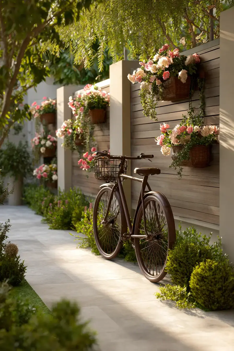 29 Bicycle Yard Decor Ideas for a Front Garden With Charm