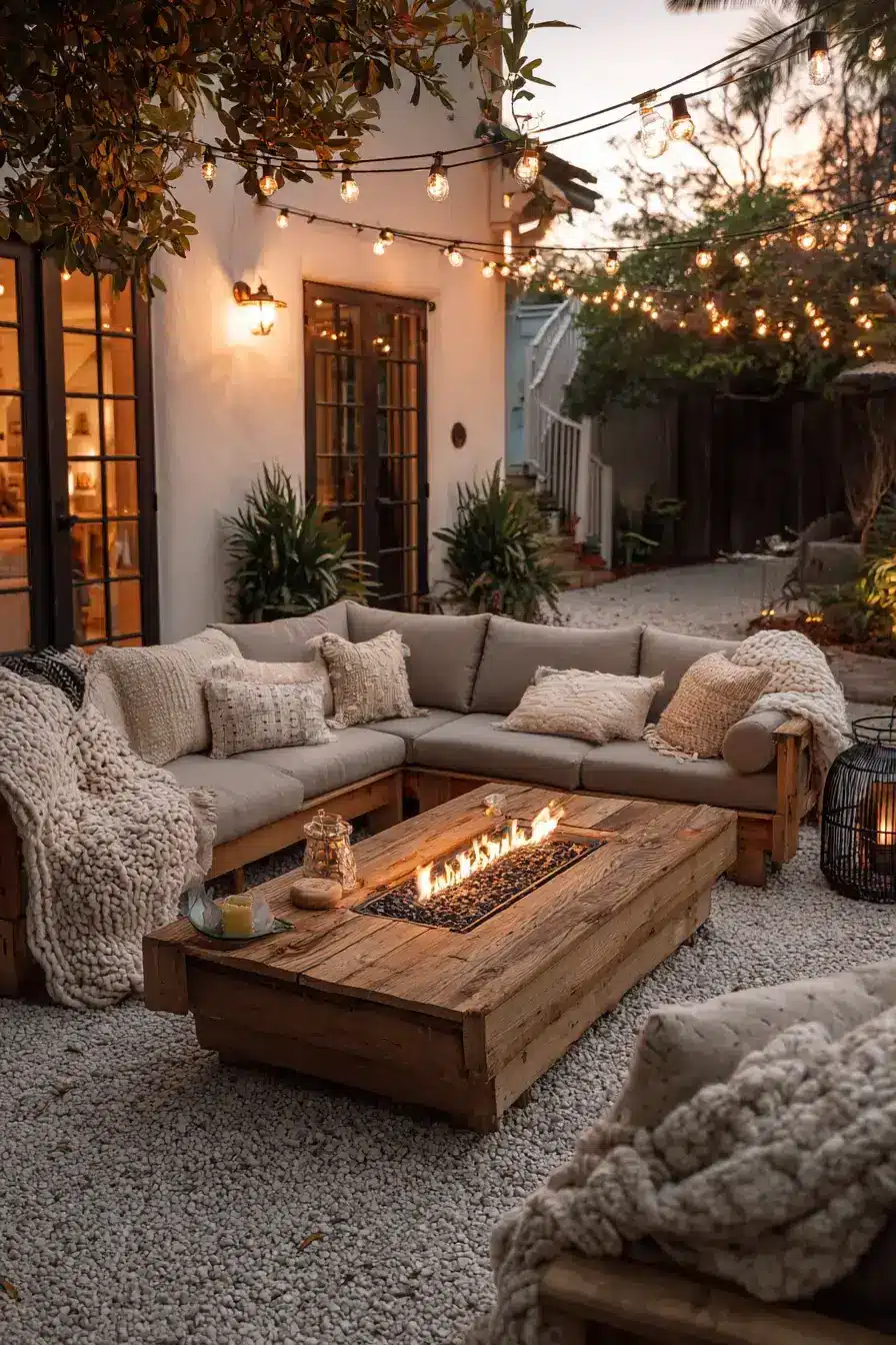 29 Fire Pit Ideas for a Backyard on a Budget With a Steel Bowl