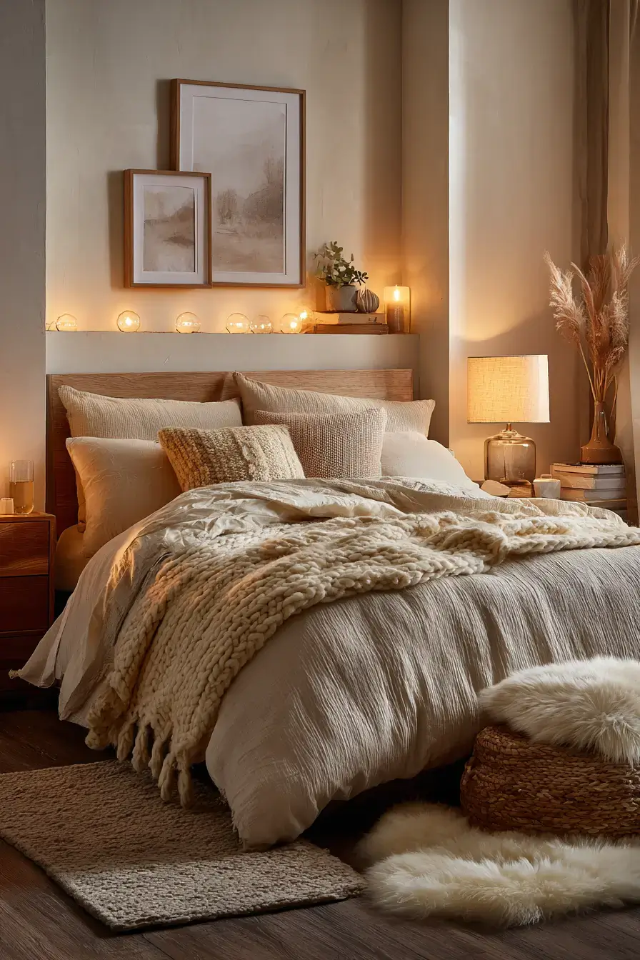 29 Warm Bedroom Aesthetic Ideas for a Room That Feels Held
