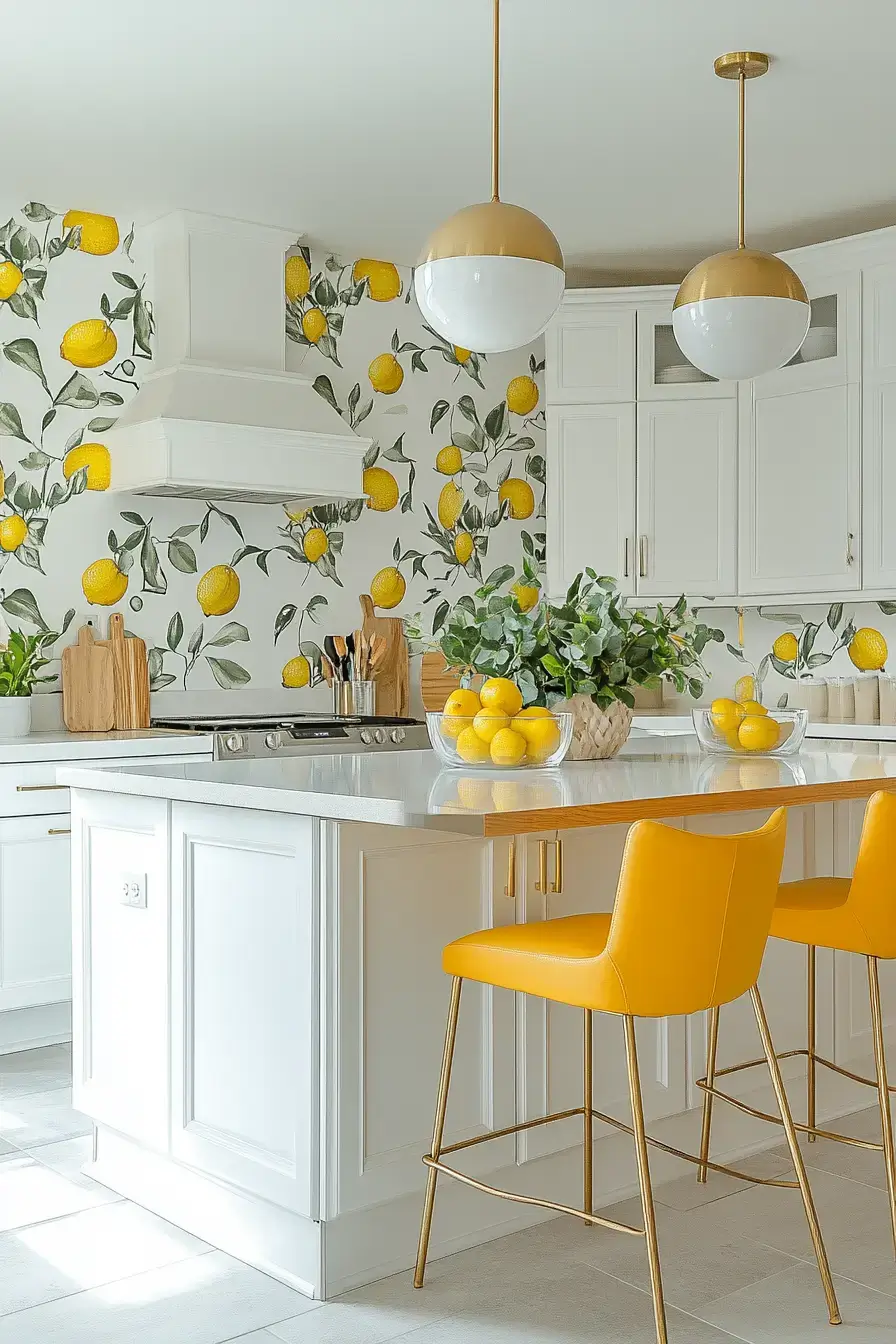29 Lemon Themed Kitchen Ideas for a Bright, Cheerful Space