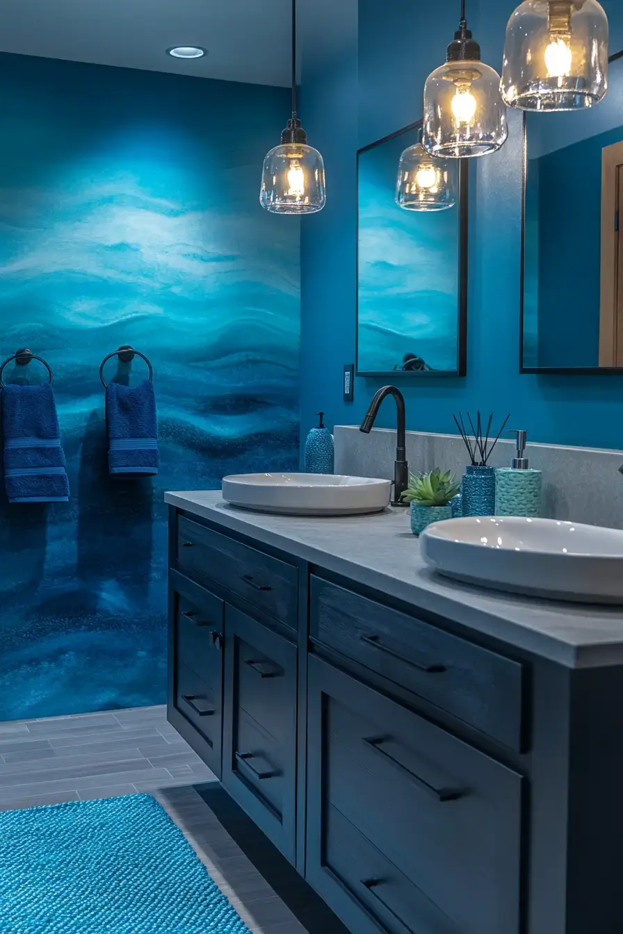 29 Ocean Themed Bathroom Ideas That Bring the Shore Indoors