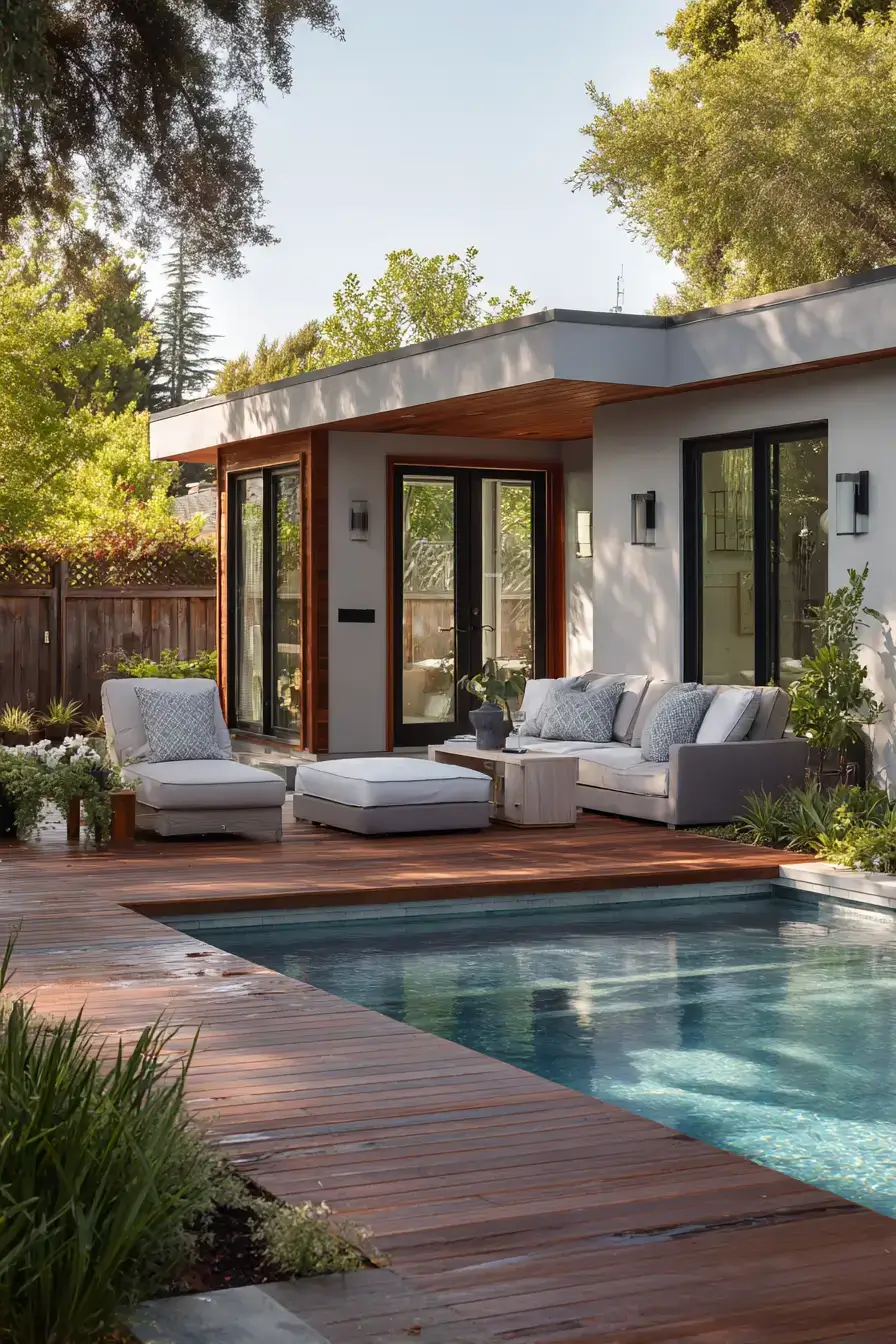29 Backyard Pool Designs for a Small Plunge Pool