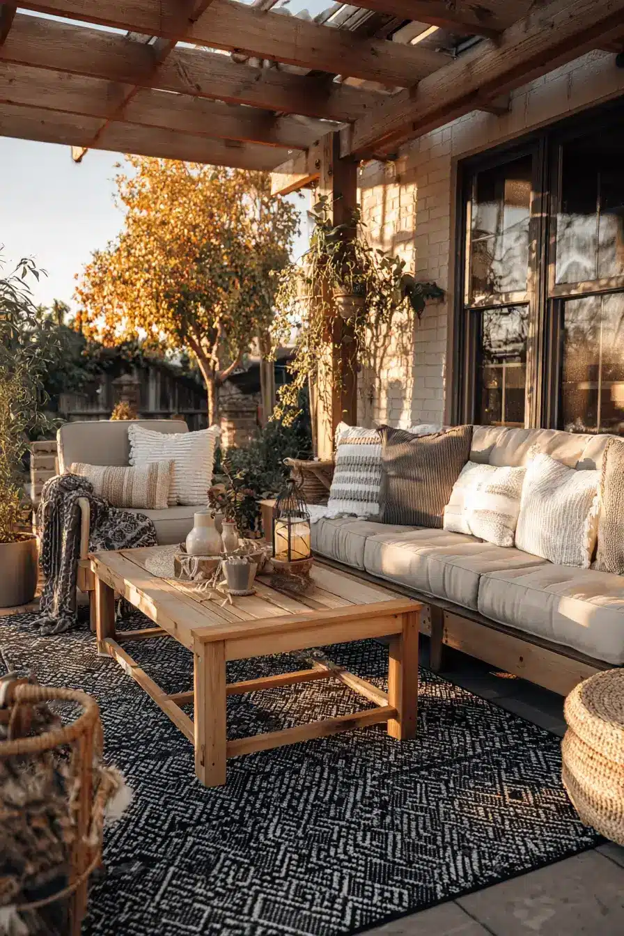 29 Backyard Decor Ideas for a Wooden Deck