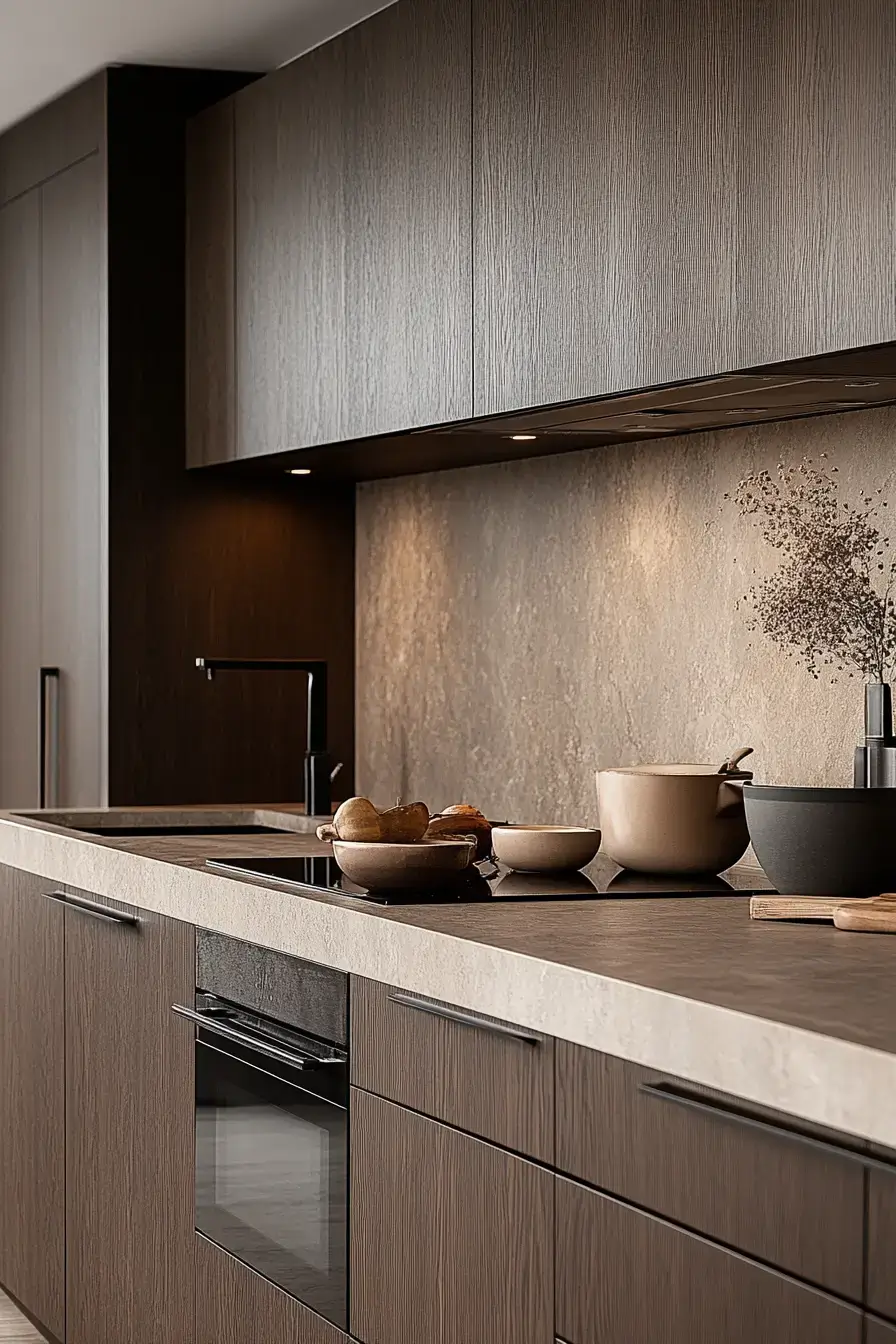 29 Handleless Cabinets Ideas for a Calm, Clutter-Free Kitchen