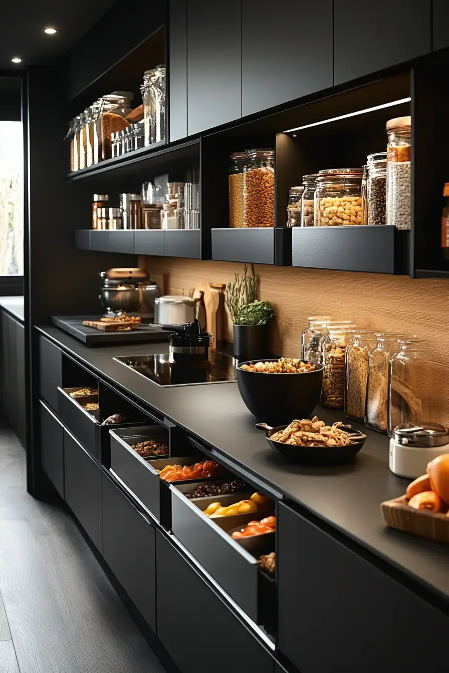 29 Aluminium Kitchen Cabinets Ideas for a Practical Modern Space