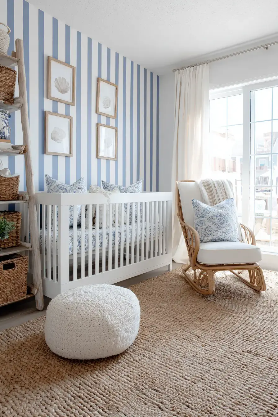 29 Ocean Themed Nursery Ideas for a Calm, Soothing Room
