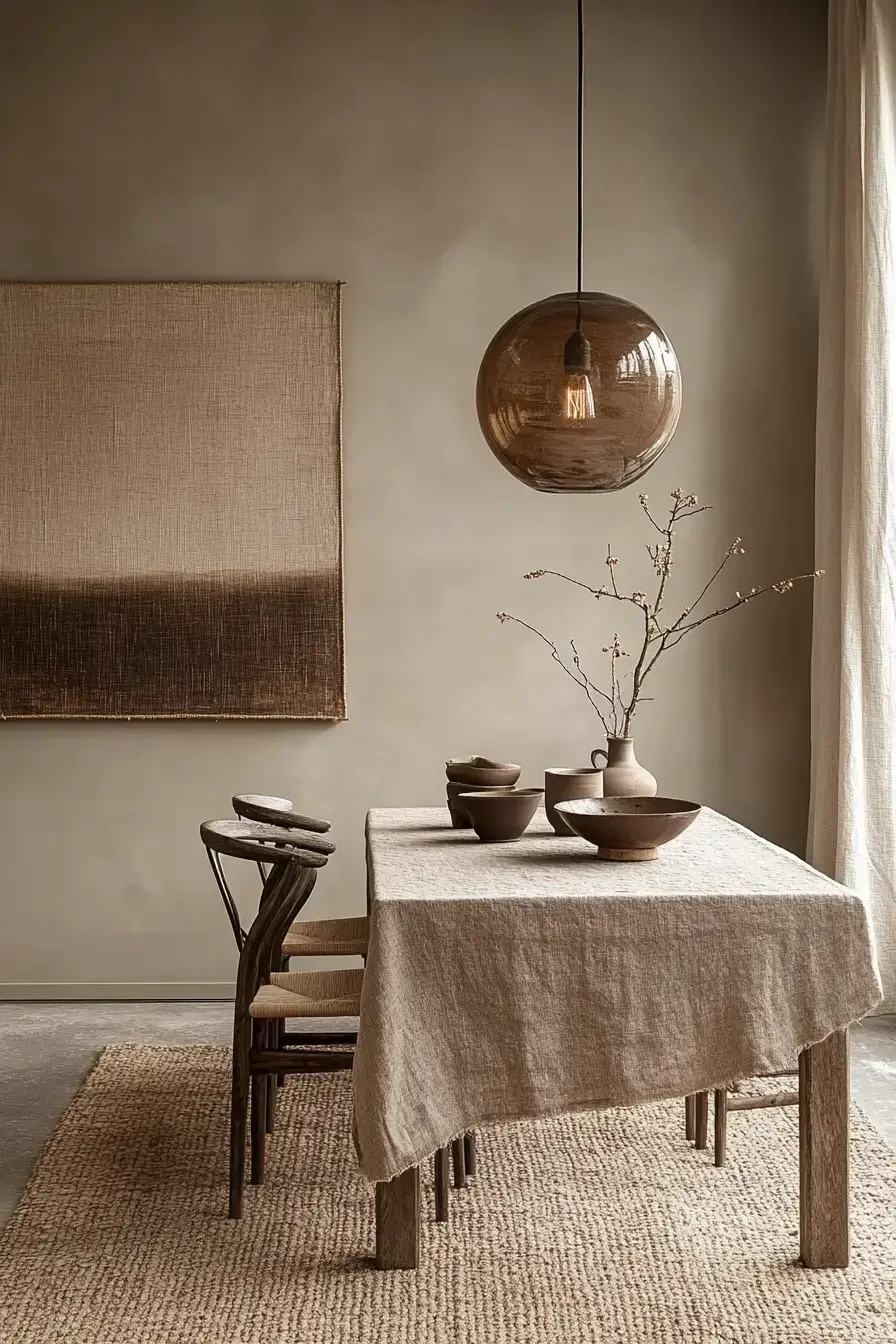 29 Warm Dining Room Ideas for a Table People Linger At