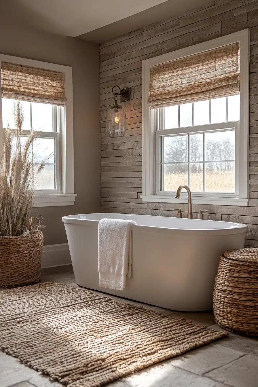 29 Beachy Bathroom Ideas That Keep the Salt-Air Feeling