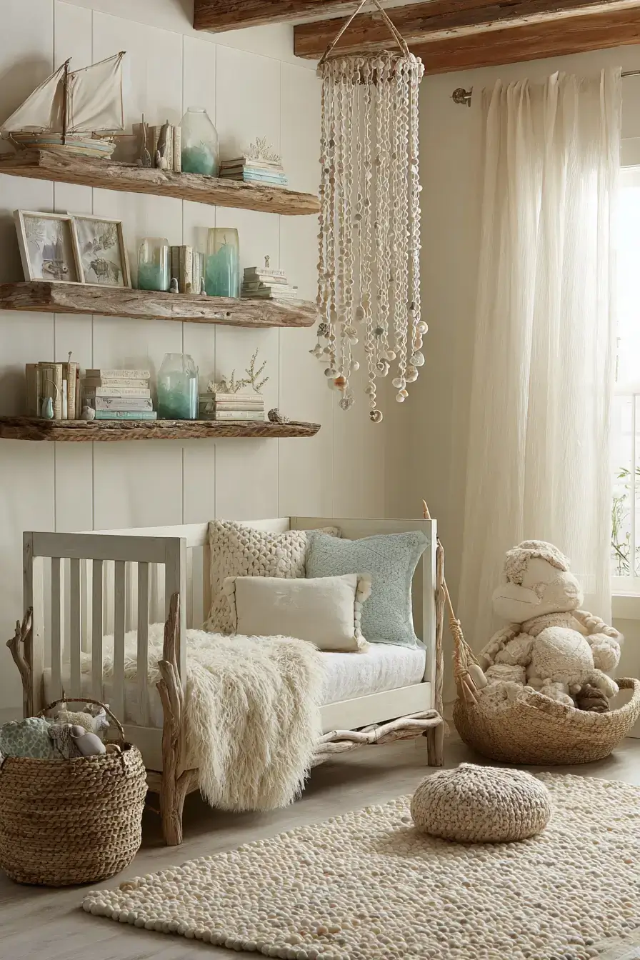 29 Ocean Themed Nursery Ideas for a Calm, Soothing Room