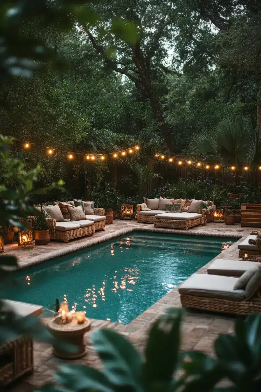 29 Backyard Pool Designs for a Small Plunge Pool