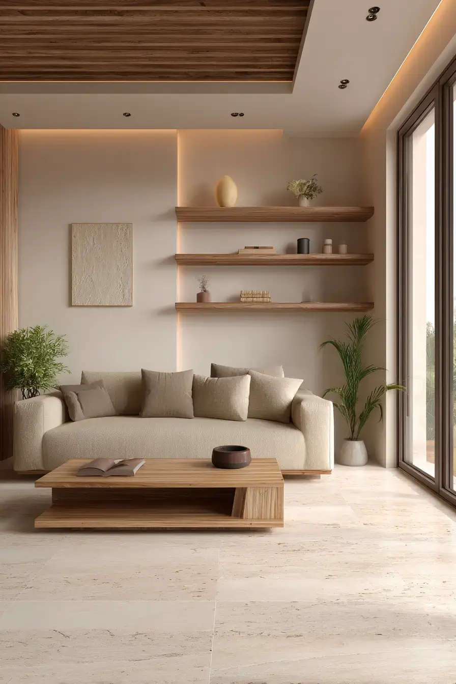 29 Warm Beige Living Room Ideas That Read Lived-In, Not Plain