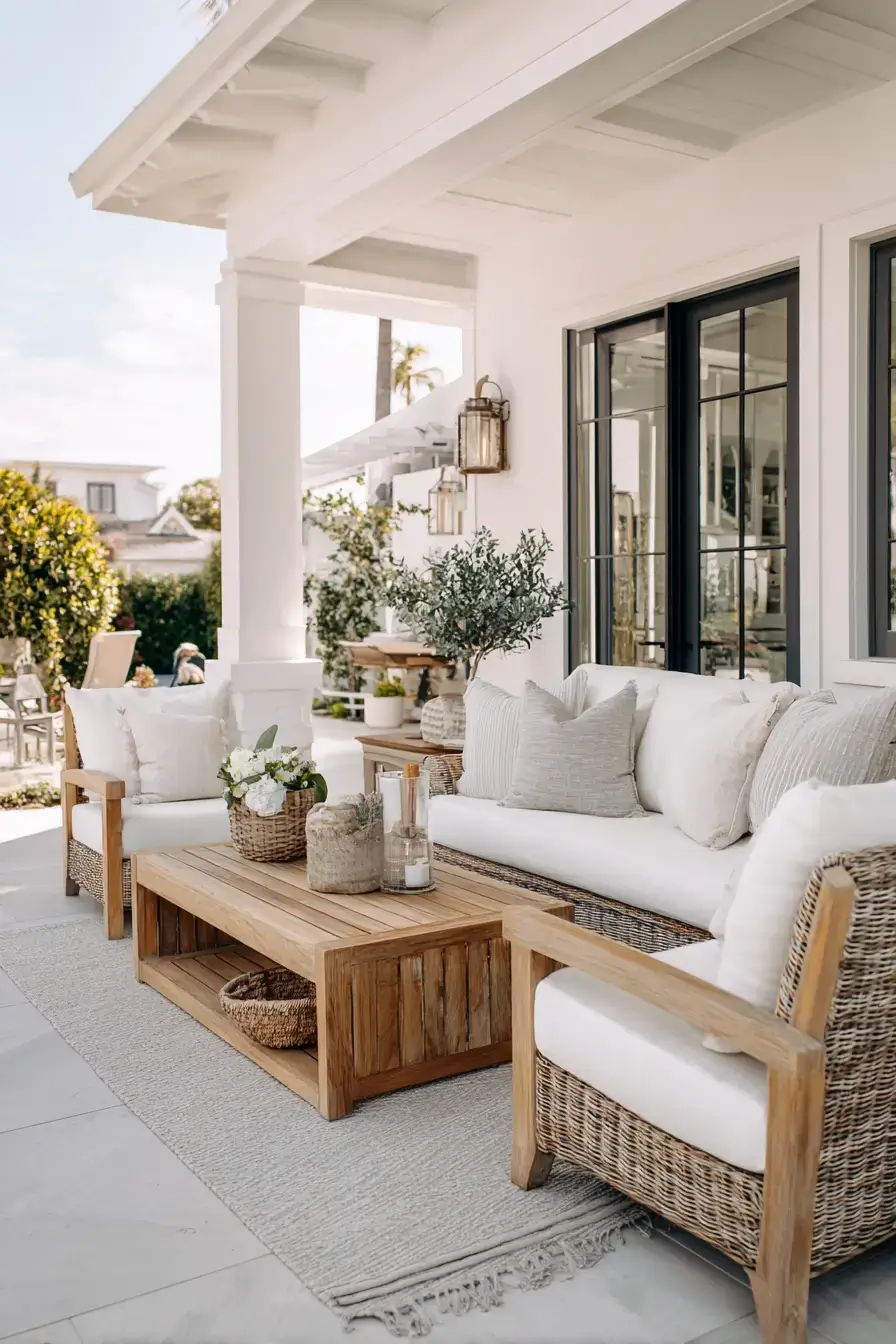 29 Backyard Decor Ideas for a Wooden Deck