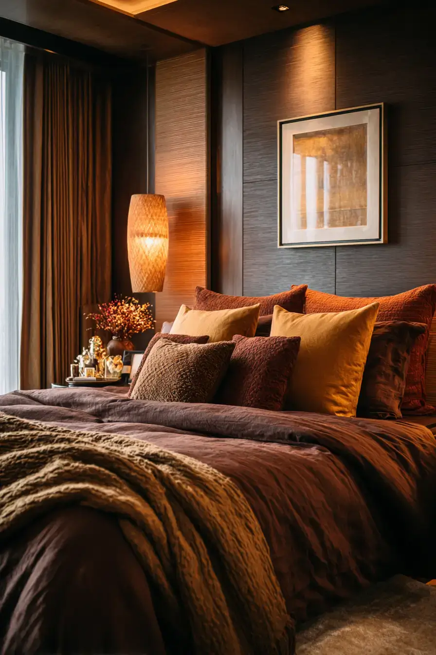 29 Warm Bedroom Ideas That Make the Cold Mornings Easier