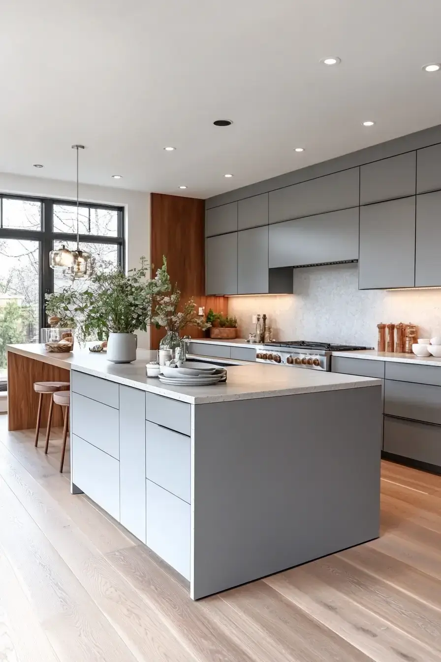 29 Handleless Cabinets Ideas for a Calm, Clutter-Free Kitchen