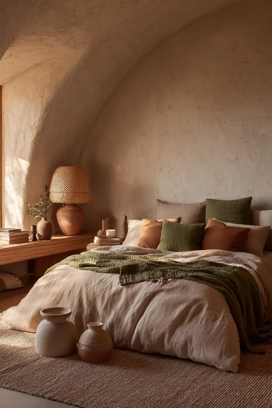 29 Warm Minimalist Bedroom Ideas That Still Feel Soft