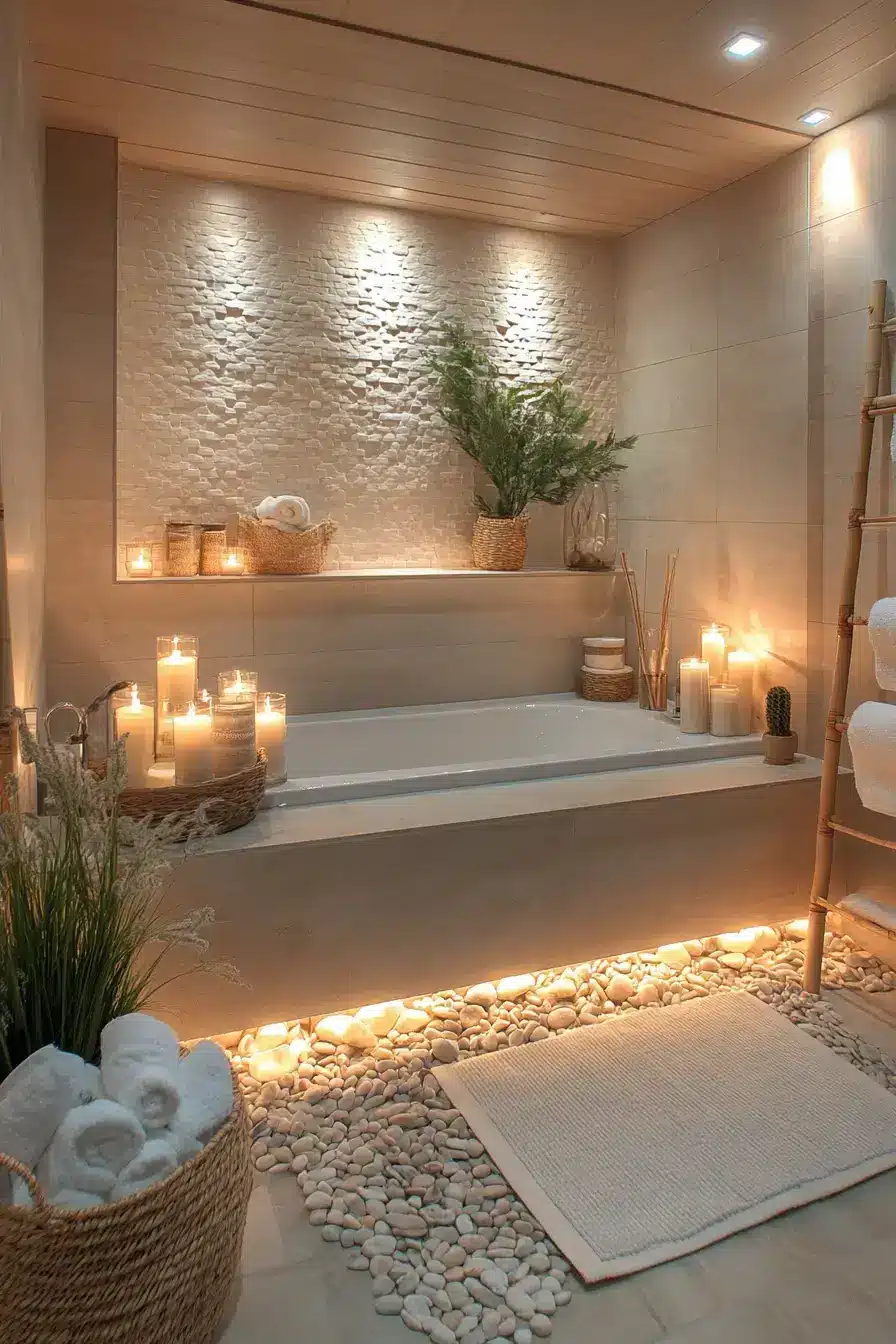 29 Ocean Themed Bathroom Ideas That Bring the Shore Indoors