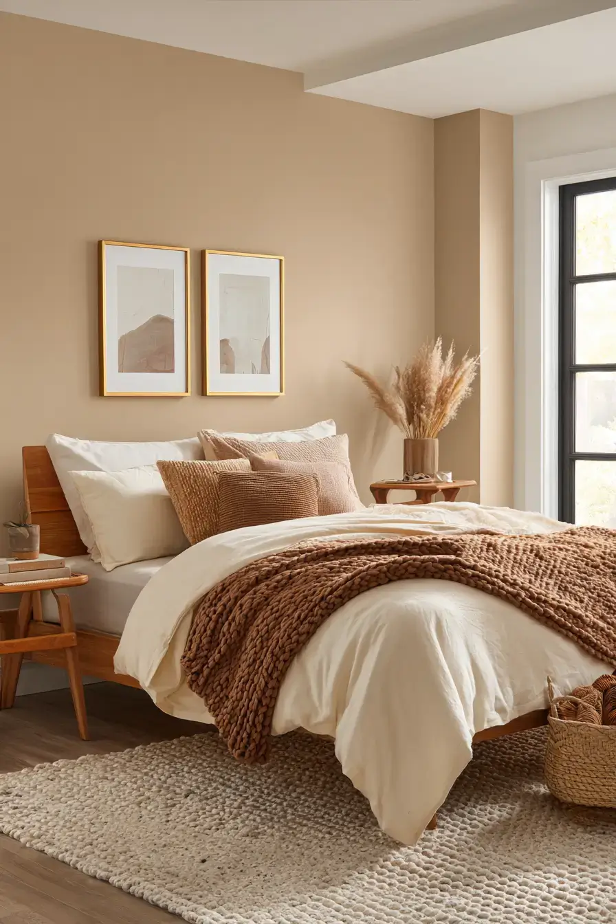 29 Warm Bedroom Aesthetic Ideas for a Room That Feels Held