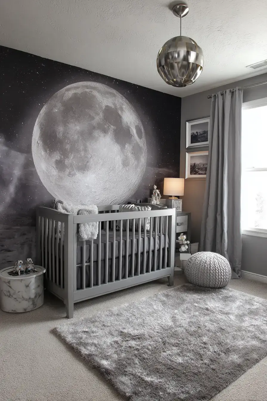 29 Space Themed Nursery Ideas a Little One Will Stargaze Over