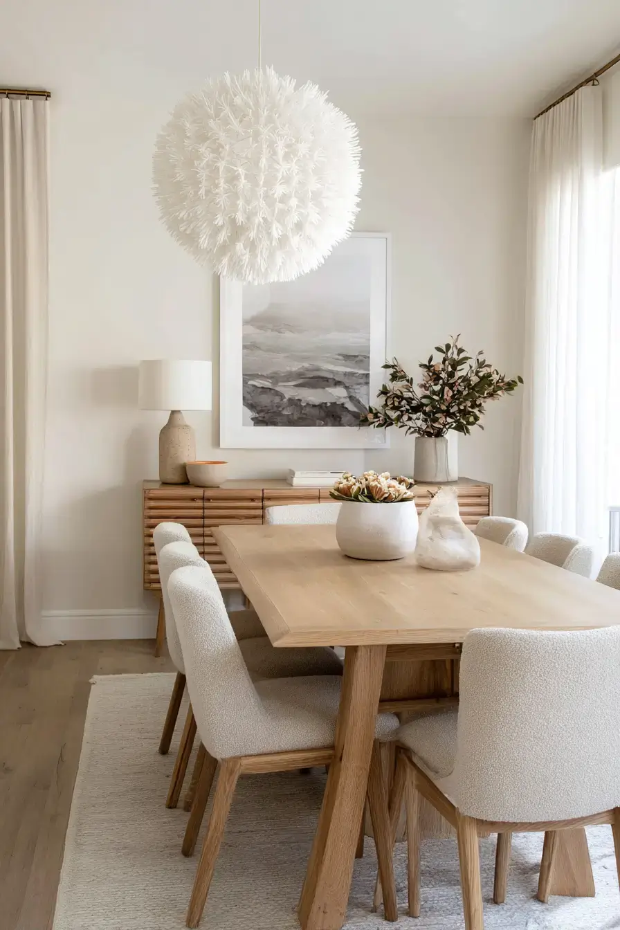 29 Warm Dining Room Ideas for a Table People Linger At