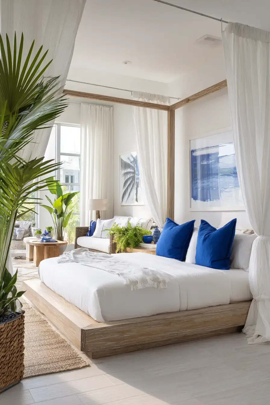 29 Beach Theme Bedroom Ideas for a Room That Feels Like a Cottage