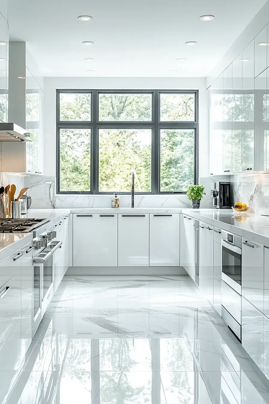29 White Kitchen Cabinets Ideas That Stay Bright All Day