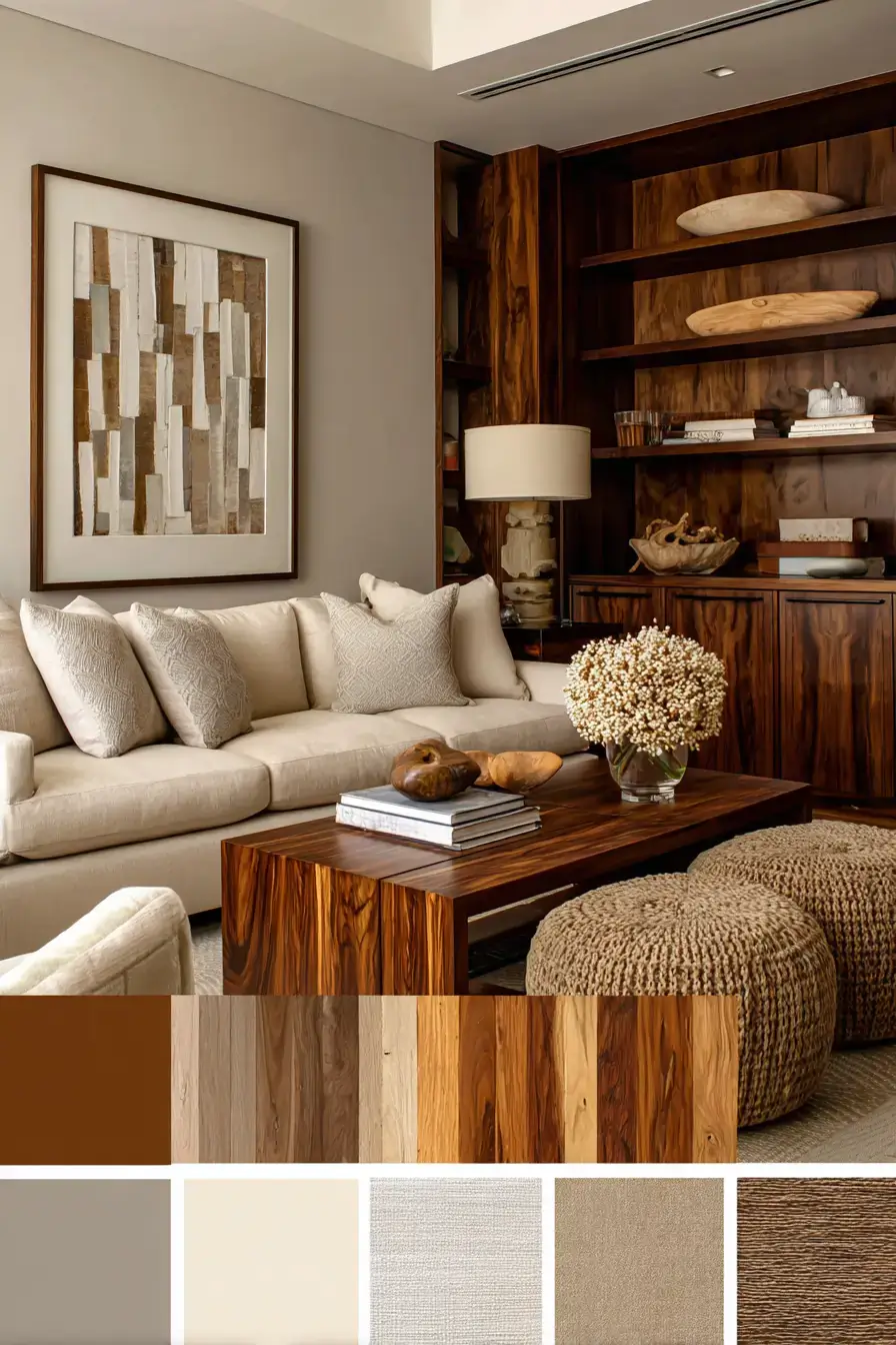 29 Warm Earthy Living Room Ideas Grounded in Real Materials 29 Warm Earthy Living Room Ideas Grounded in Real Materials