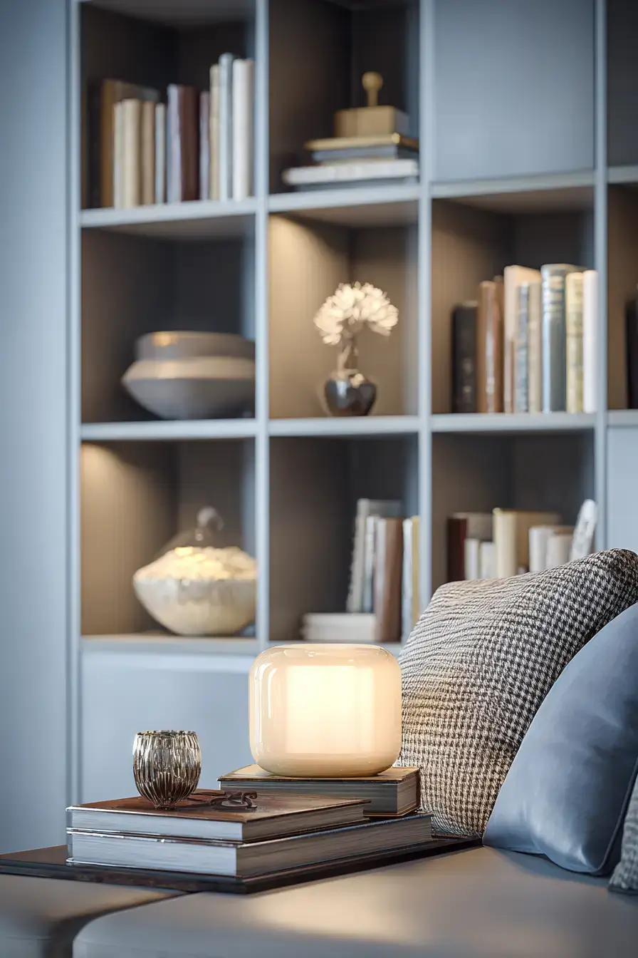 29 Bookshelves for Small Spaces That Free Up the Floor