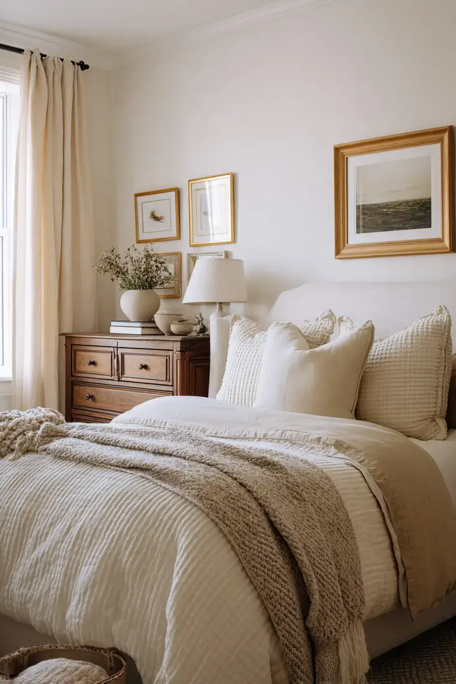 29 Warm Cozy Bedroom Ideas for the Nights That Run Long
