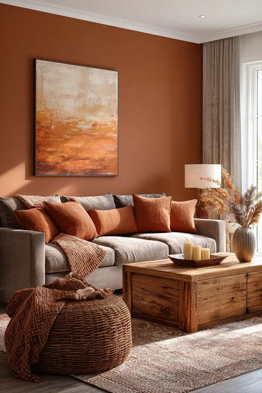 29 Warm Earthy Living Room Ideas Grounded in Real Materials 29 Warm Earthy Living Room Ideas Grounded in Real Materials