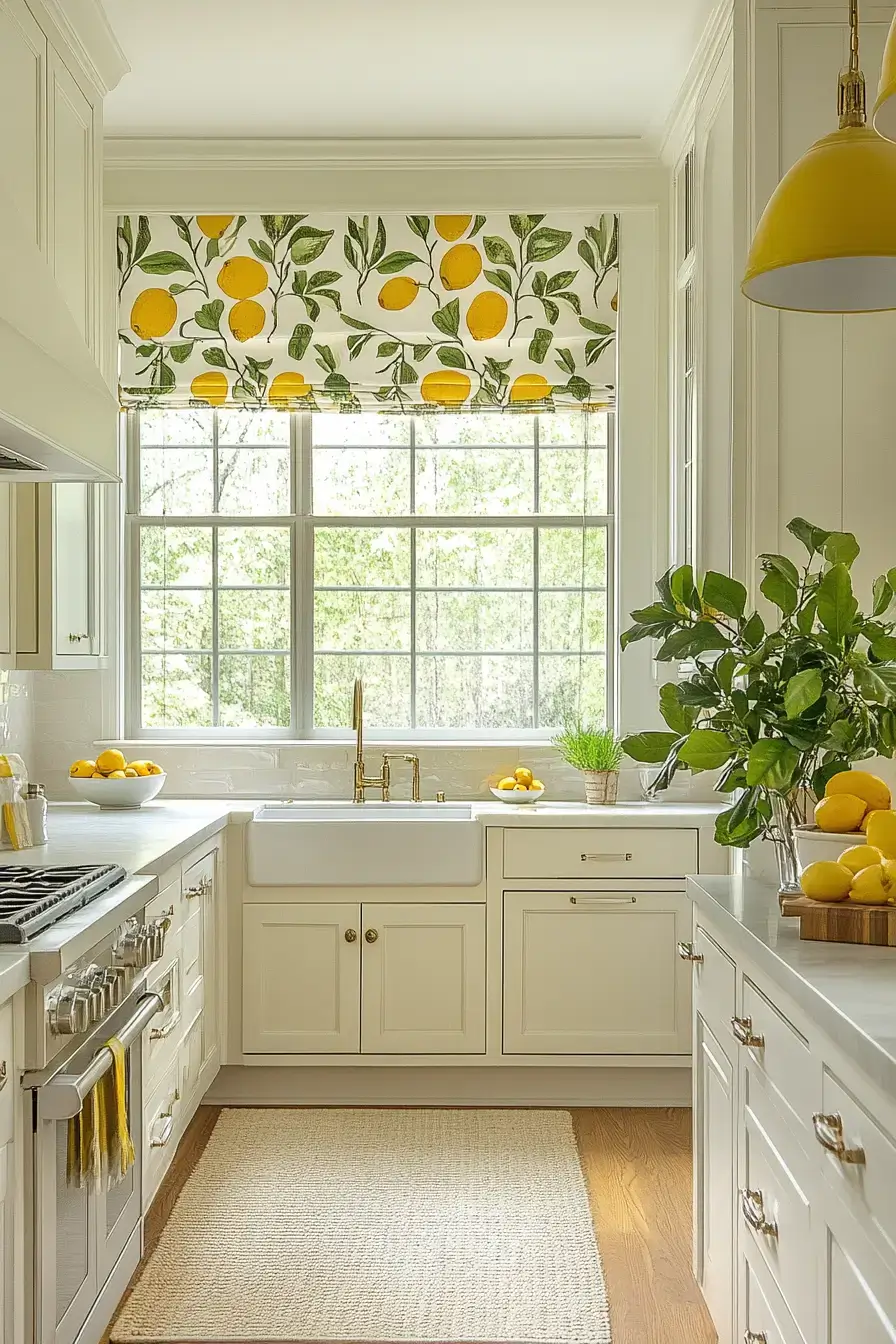 29 Lemon Themed Kitchen Ideas for a Bright, Cheerful Space