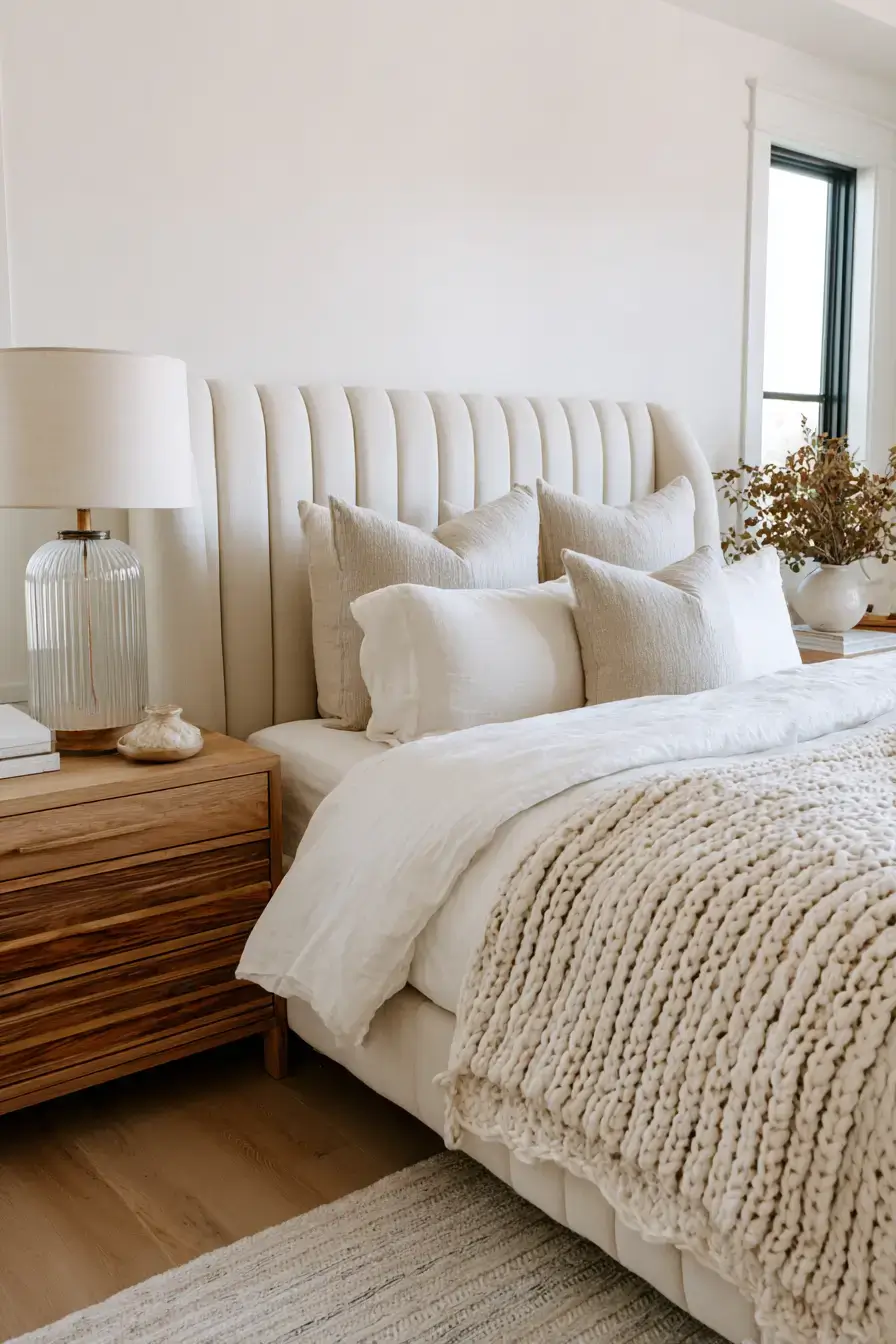 29 Warm Minimalist Bedroom Ideas That Still Feel Soft