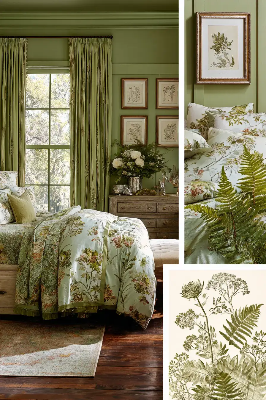 29 Nature Themed Bedroom Ideas That Keep the Outdoors Close